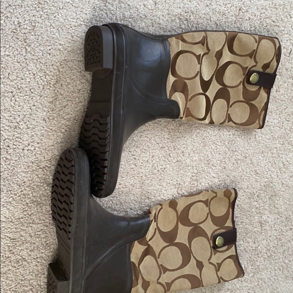 Coach Rain Boots